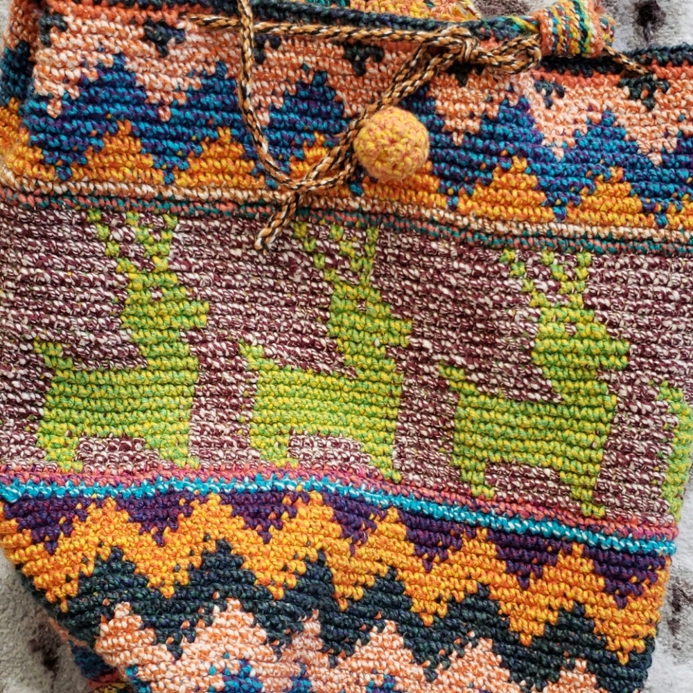 NWOT Boho Bag Backpack Purse